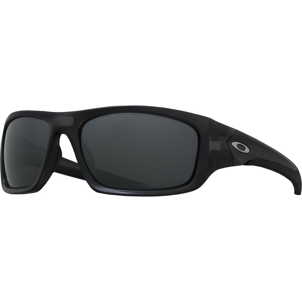 Oakley Valve Polarized Black Sunglasses